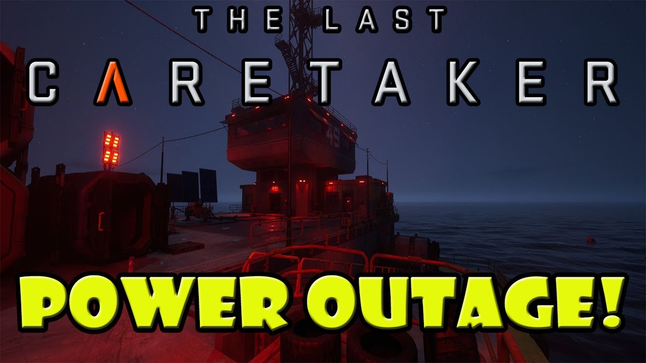 POWER OUTAGE! | | The Last Caretaker LIVE!   1440p Ultrawide Gameplay