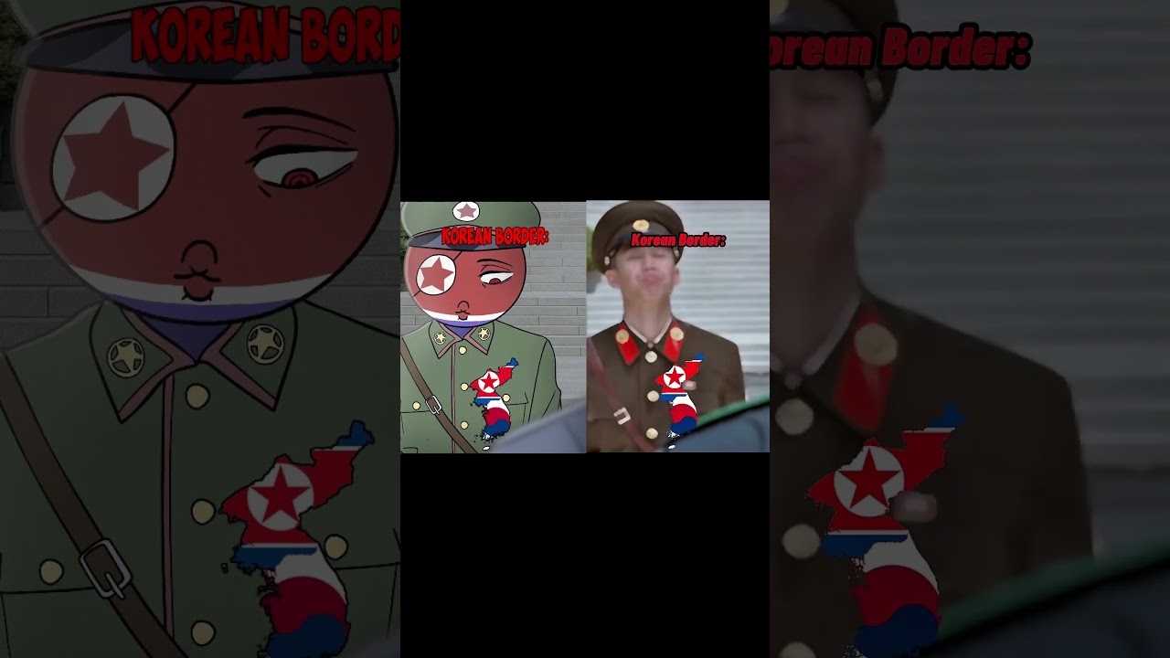 KOREAN ENMITY 🇰🇵 🇰🇷 