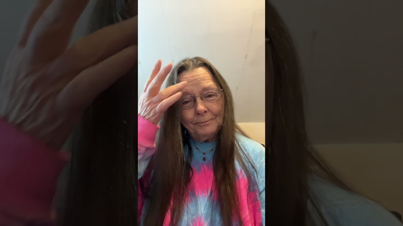 Lou made this video for Tictok and that is the platform she is currently referring too: 2/18/26