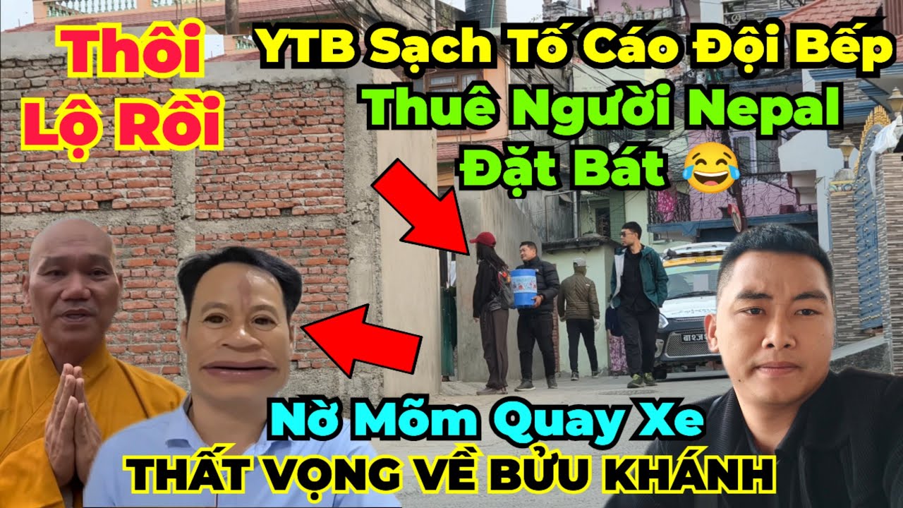 Thôi Toang : Đội bếp tiếp tục bị tố 