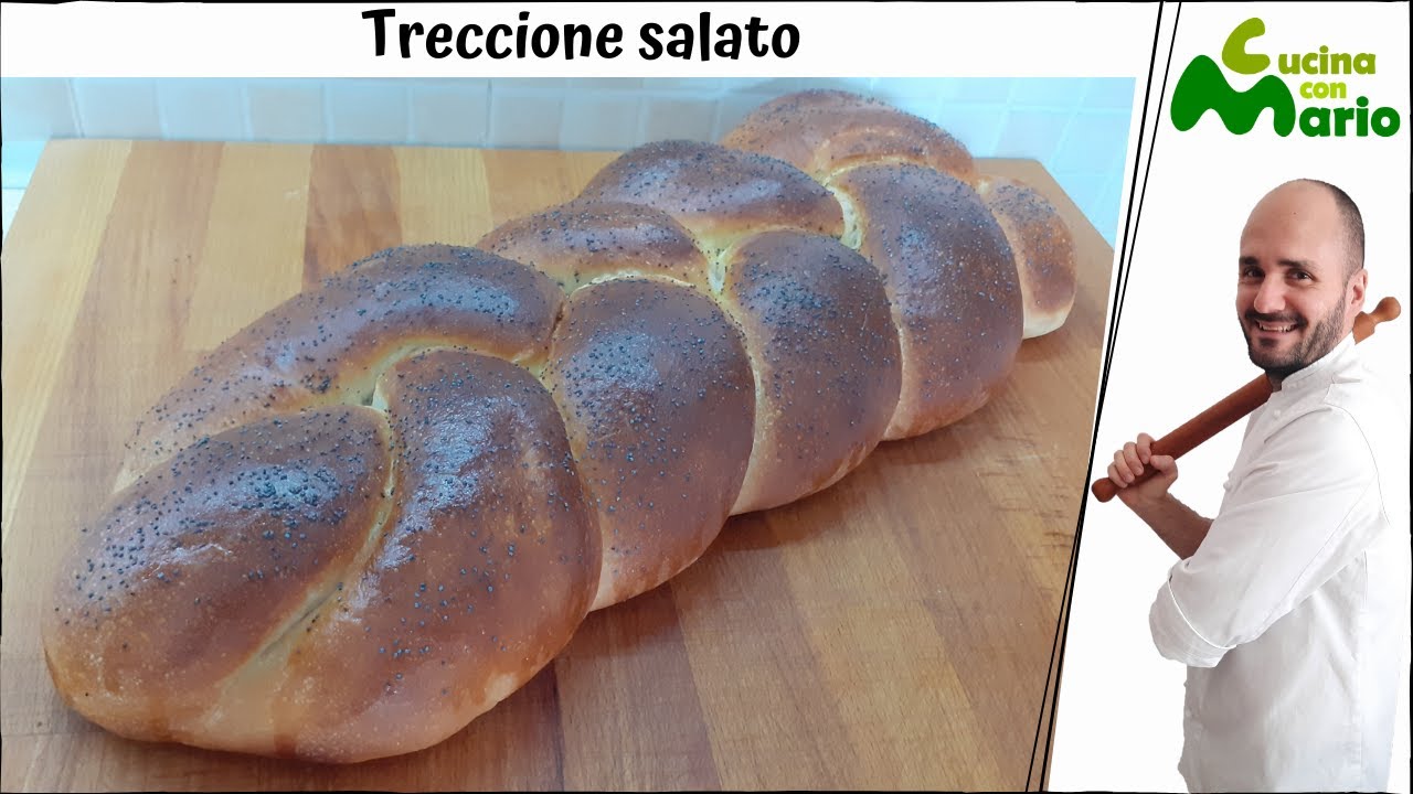 Treccione salato