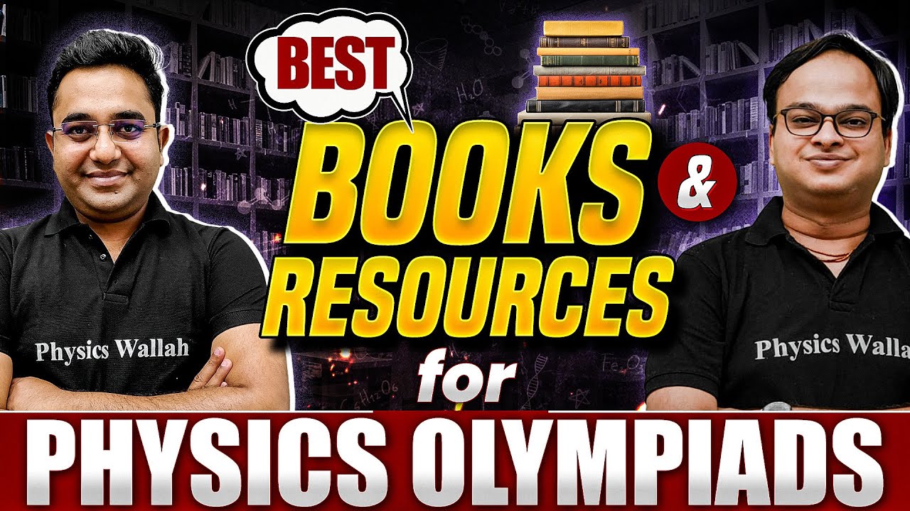 Best Books And Resources for Physics Olympiad 📚 | Book for Olympiads !! | NSEP / INJSO 2024