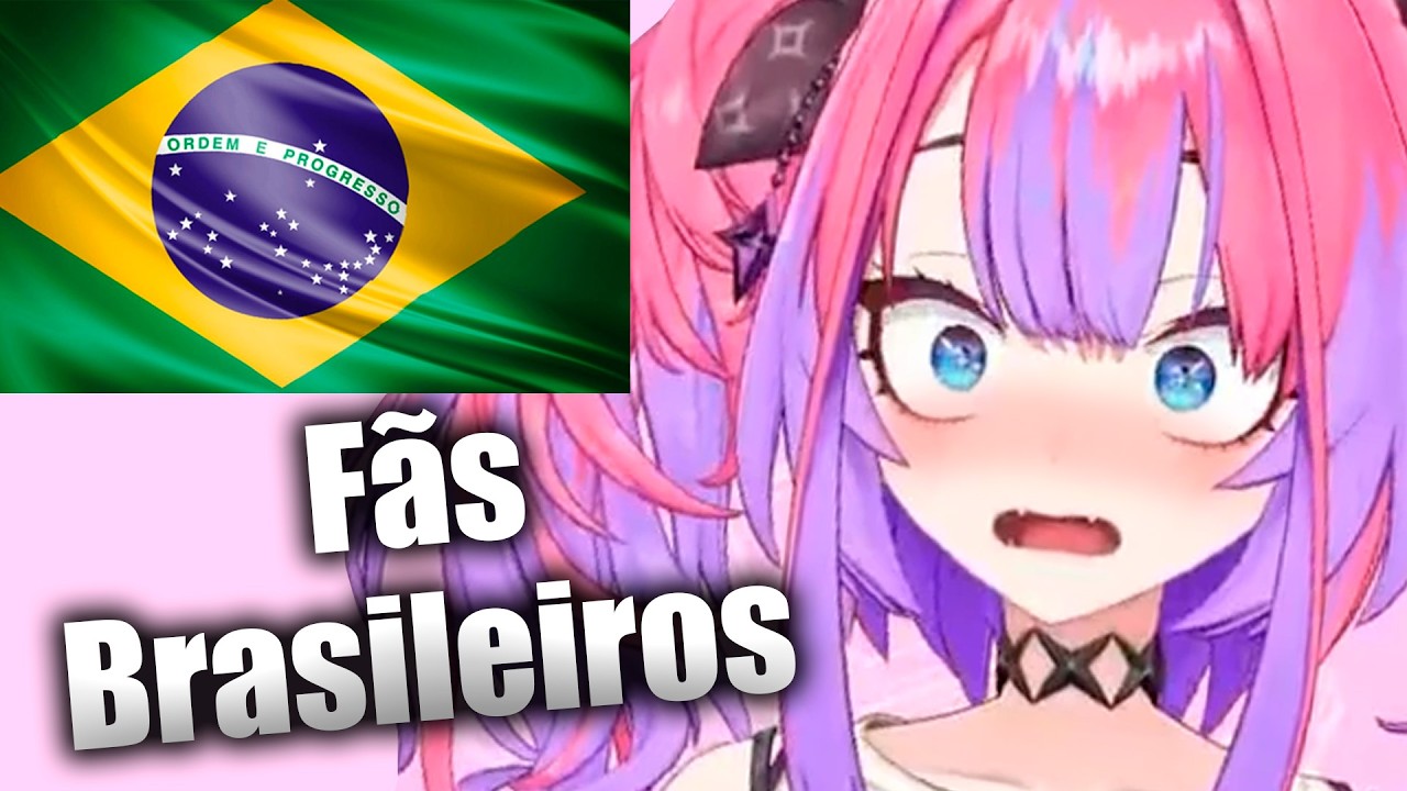 Ela &eacute; Famosa no Brasil?