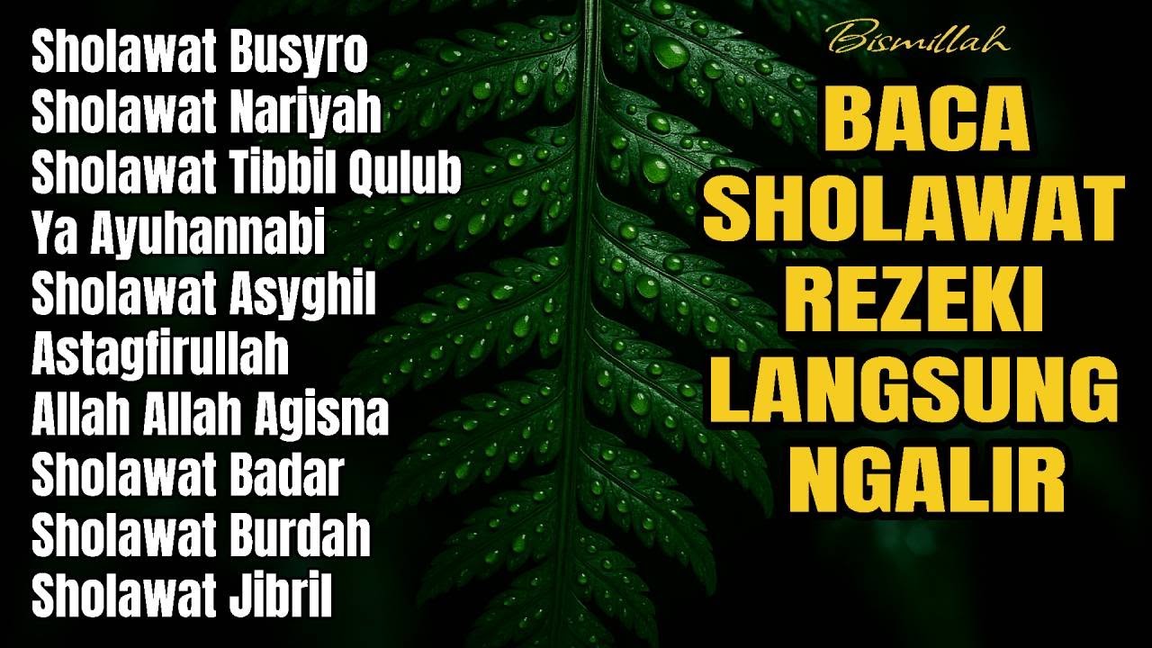 ✨ SHOLAWAT NABI 2026 | JIBRIL MERDU TERBARU, BUSYRO & BURDA VIRAL PENENANG HATI TERPOPULER 📿