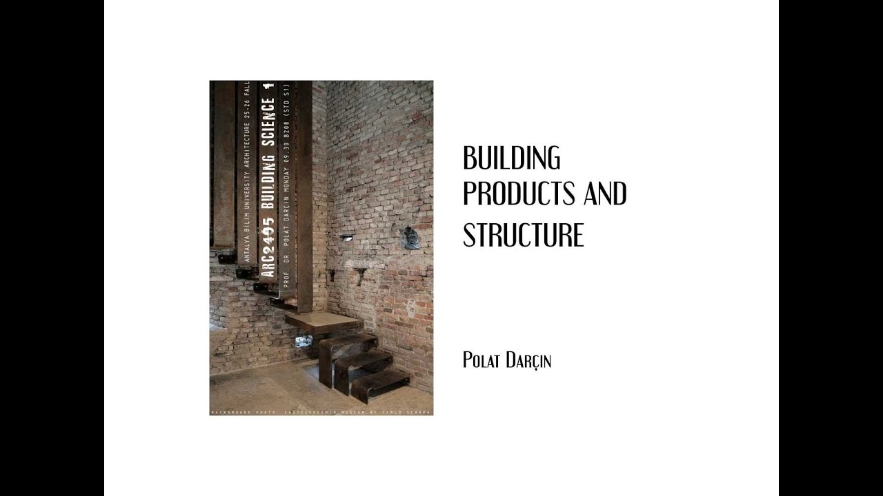 building products and structure