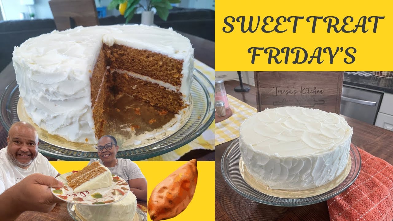 The Sweet Potato Cake That Changed My Life