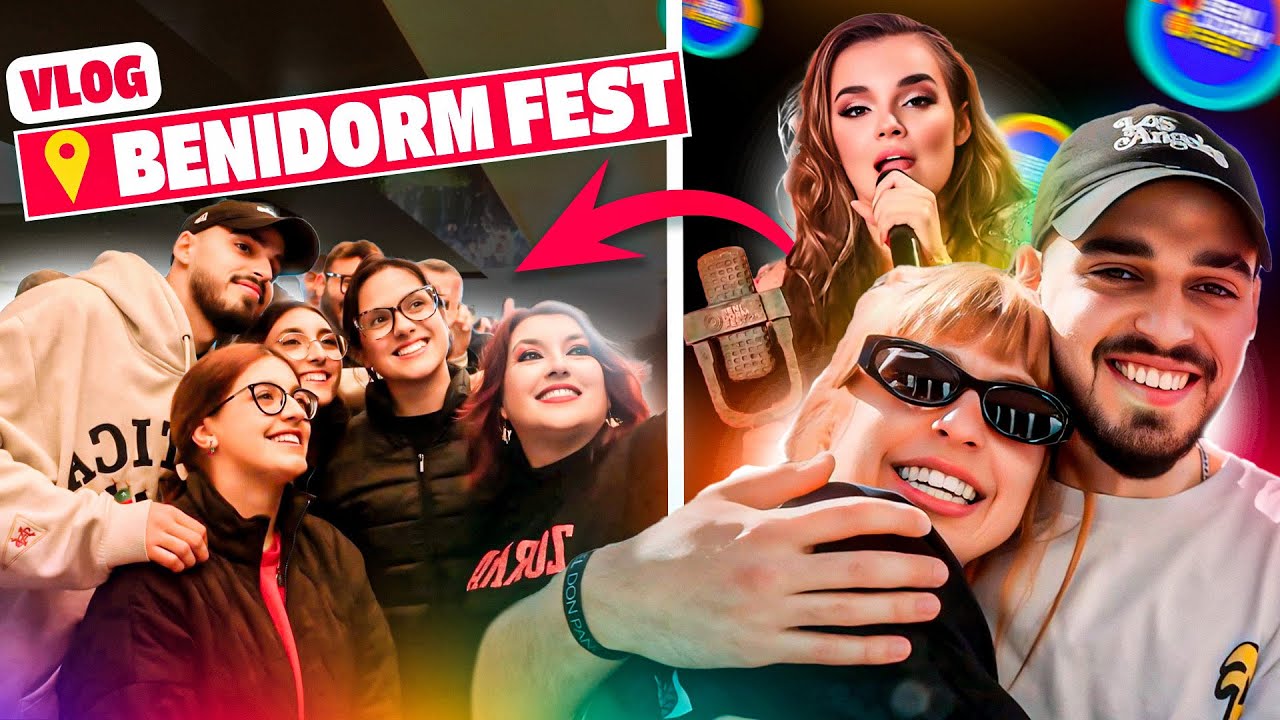 ASÍ VIVÍ LA FINAL DEL BENIDORM FEST 2025 por DENTRO