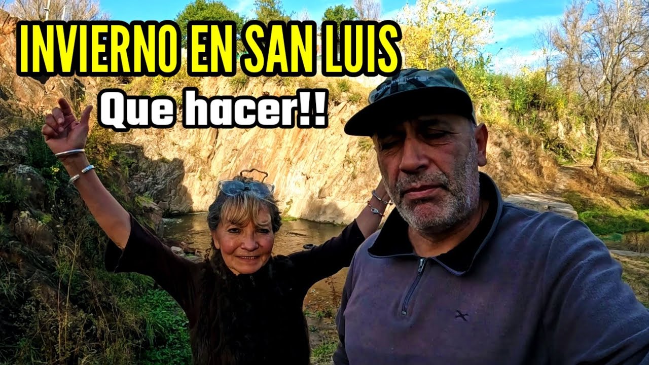 Lugares para visitar en invierno en San Luis Argentina 2025