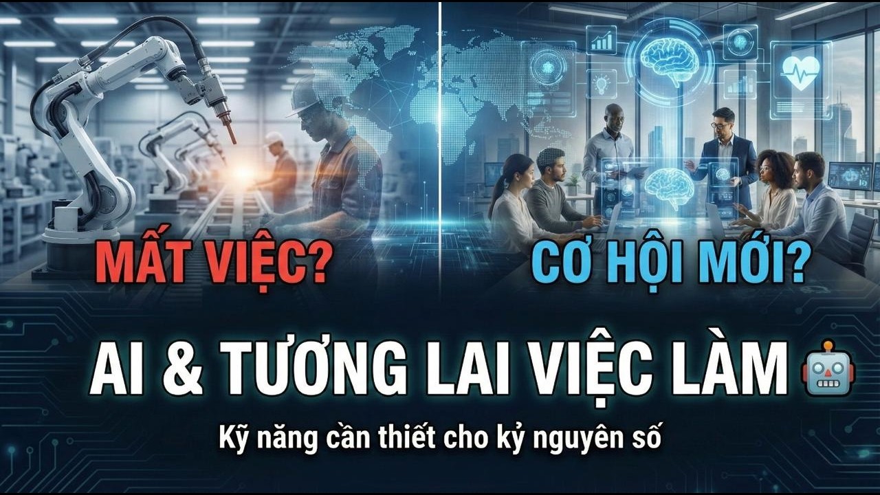 AI liệu có lấy mất công việc của chúng ta ?