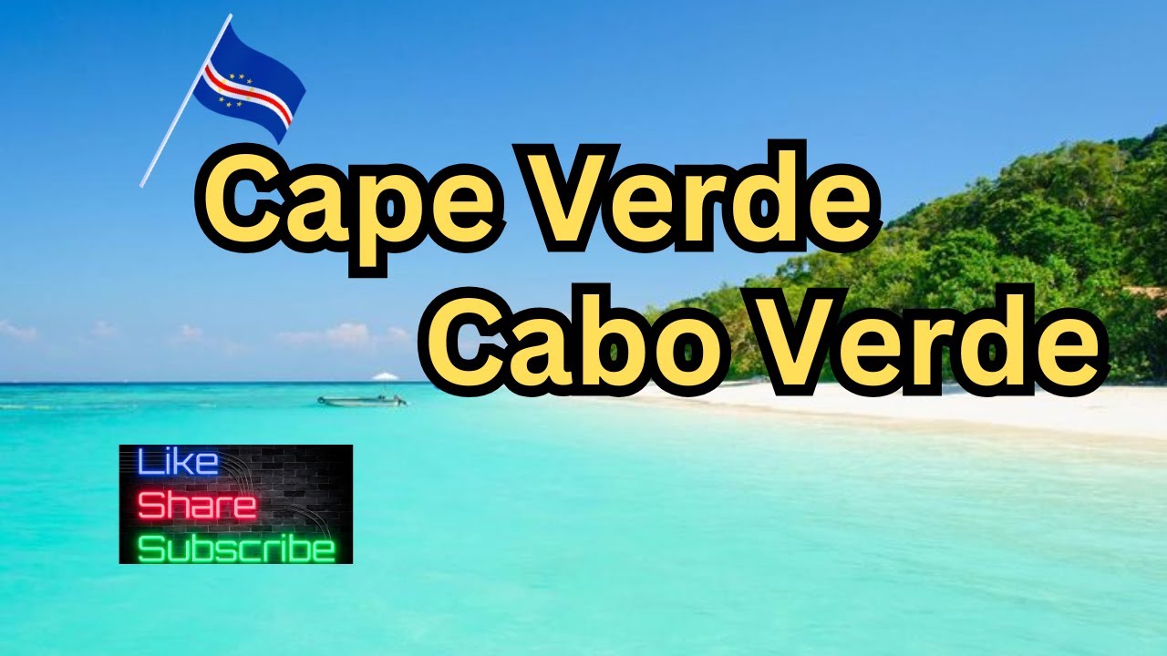 Cape Verde 2024 video 1
