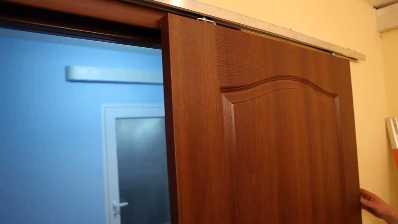 Раздвижные двери за 15 минут 