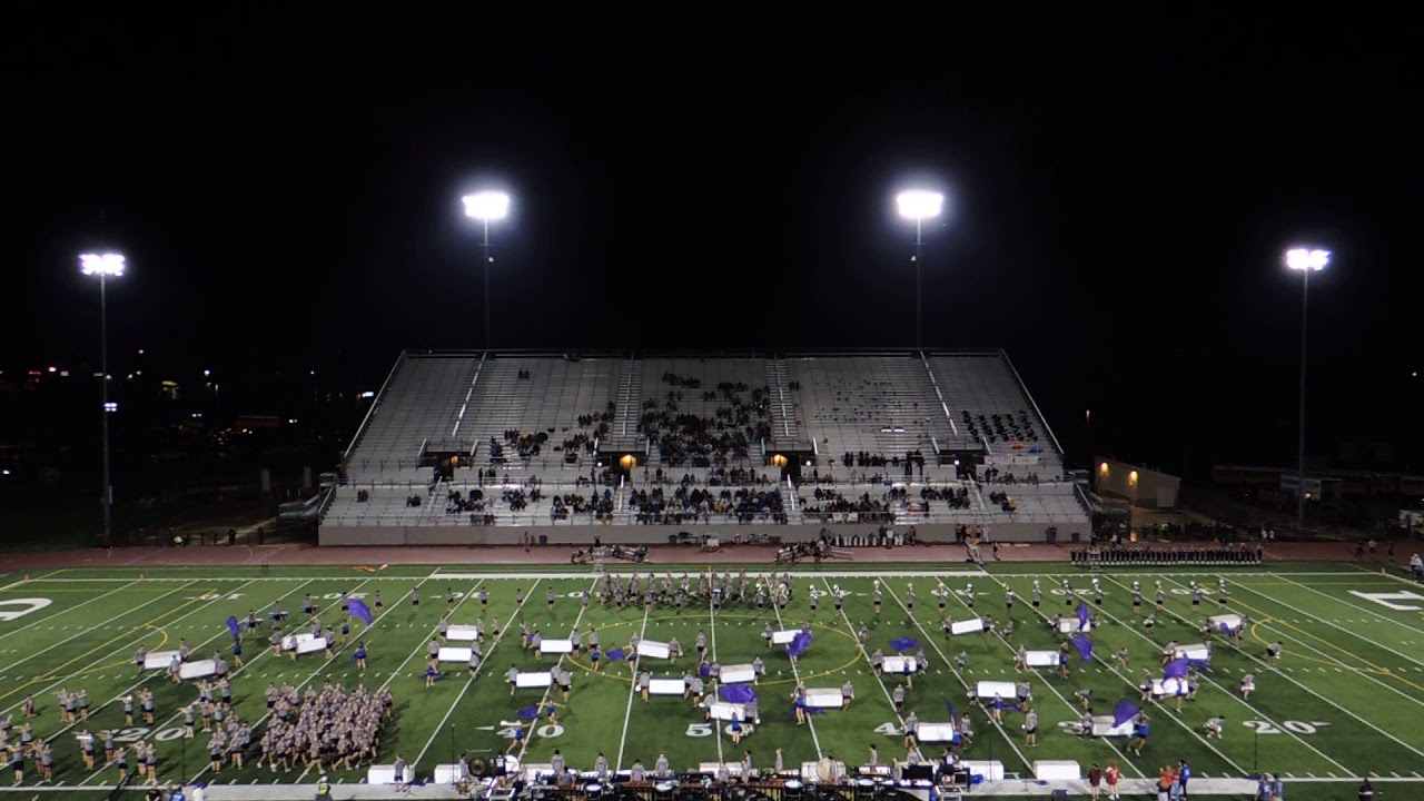 Leander High School Band: 2018-19 Halftime Show 9-14-18