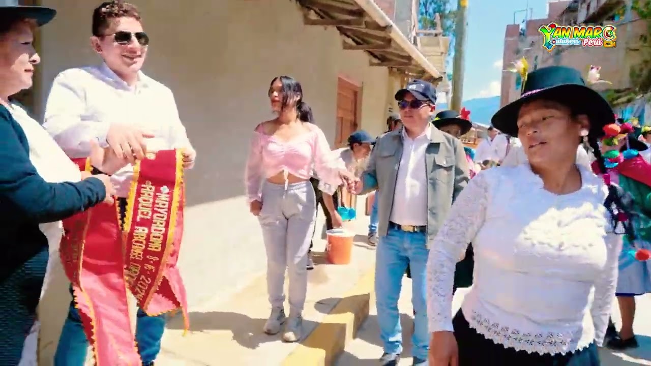 FIESTA PATRONAL TINTAY PUNCU PARTE 1 MAYORDOMOS EVER ROMANIE ESP. RAQUEL ARANCEL 2024 DIA 15 AGOSTO