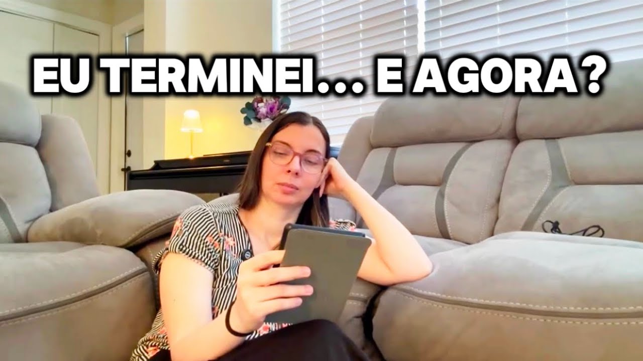 Eu não esperava me sentir assim lendo esse livro..