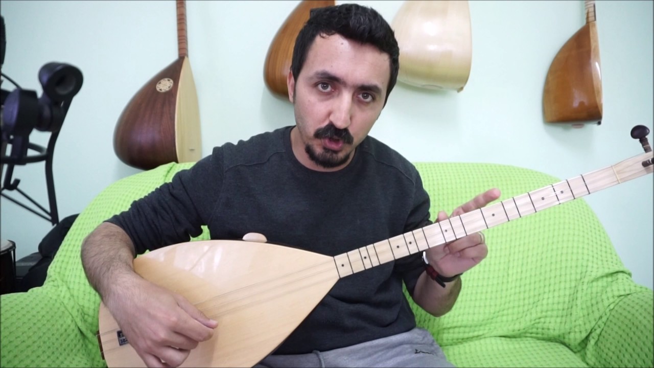Ders 40/2 Bir Kararda Durmayalım Solfej (Bağlama Dersi)