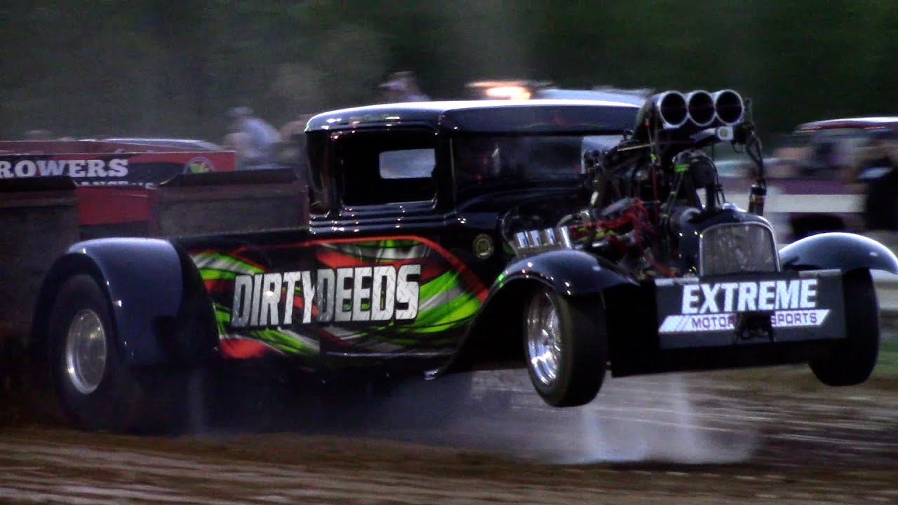 2022 Hansel Sullivan Memorial Pull! Super Modified 2WD Truck Pulling! TNT Glencoe, KY. Friday