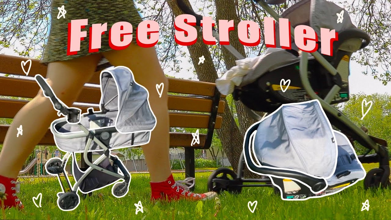 Vlog - I Got a New Reborn Stroller FOR FREE✨