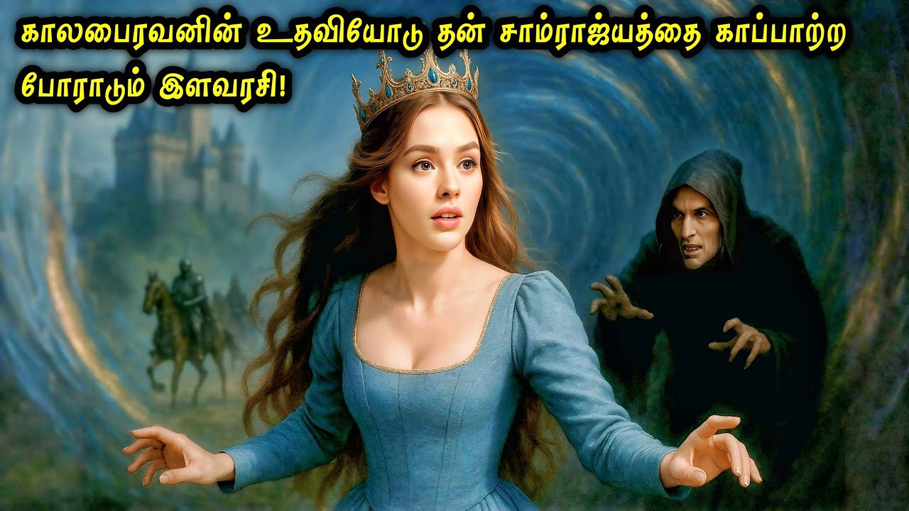Time Travel செய்து தன் Kingdom ஐ காப்பாற்றும் இளவரசி! Hollywood Tamizhan