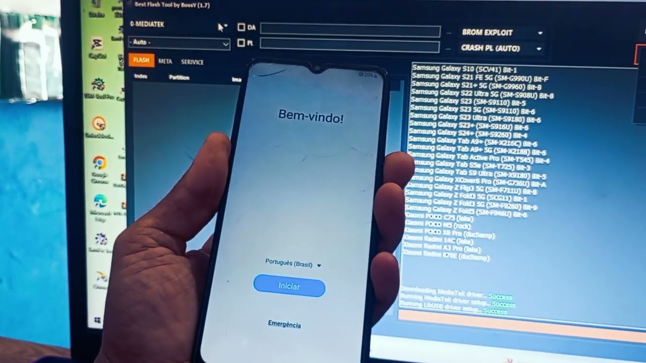 Como remover conta Google do Samsung A12 Android 13 gr&aacute;tis (M&eacute;todo Atualizado)