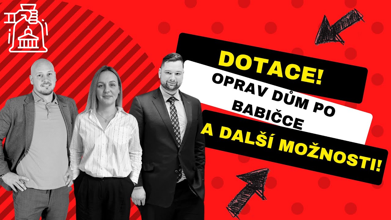 🏡 88_Delux podcast 🔴 Dotace na domy ✅ Oprav dům po babičce 😎 Kolik můžete získat peněz a jak na to❓