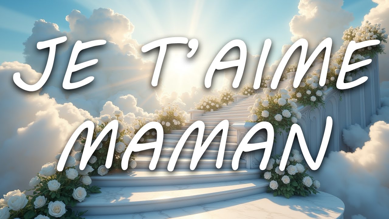 POUR TOI, MAMAN&hellip; M&Ecirc;ME SI TU N&rsquo;ES PLUS L&Agrave;