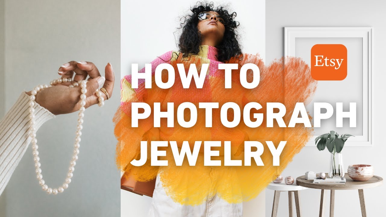 How to Photograph Jewelry for Etsy