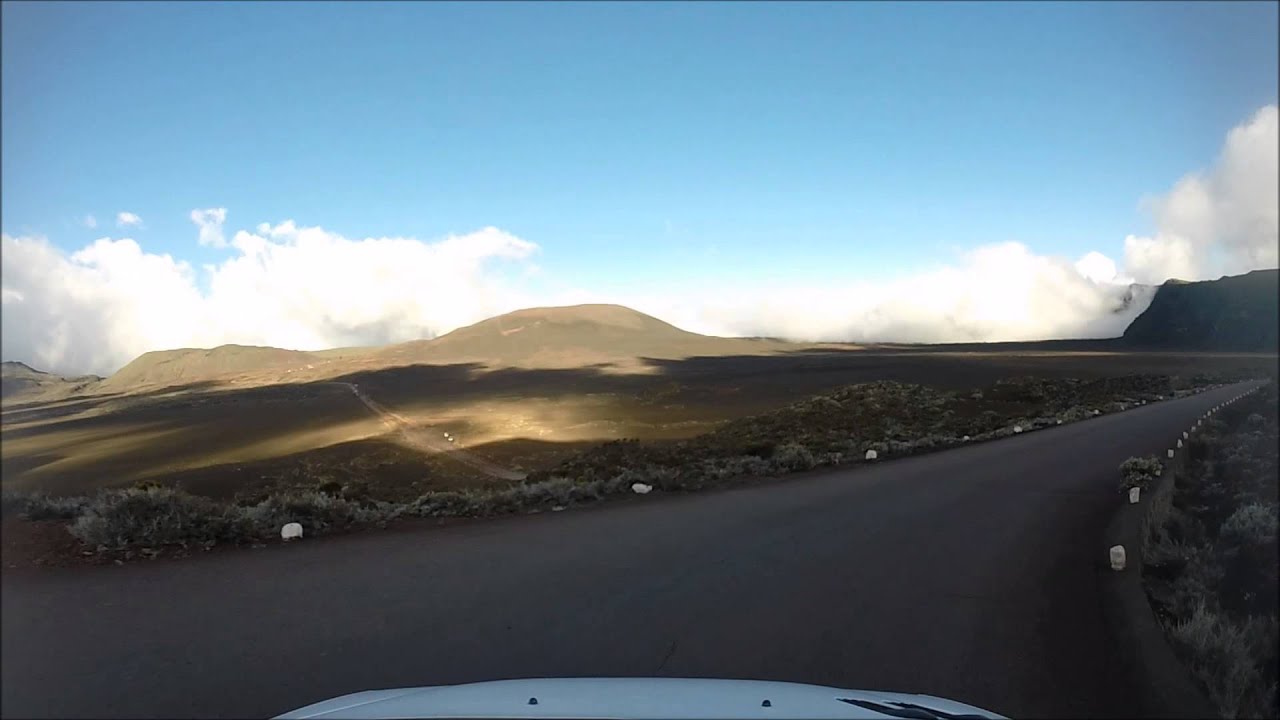 La Route du Volcan - De Bourg Murat au Pas de Bellecombe.