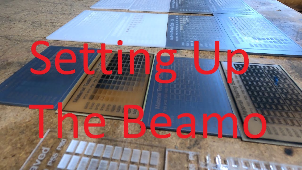 Setting up The Beamo