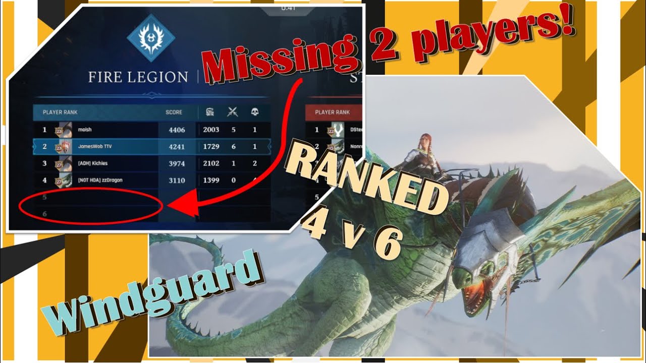 Forced to Play 4v6 in RANKED Game!!! | Century: Age of Ashes