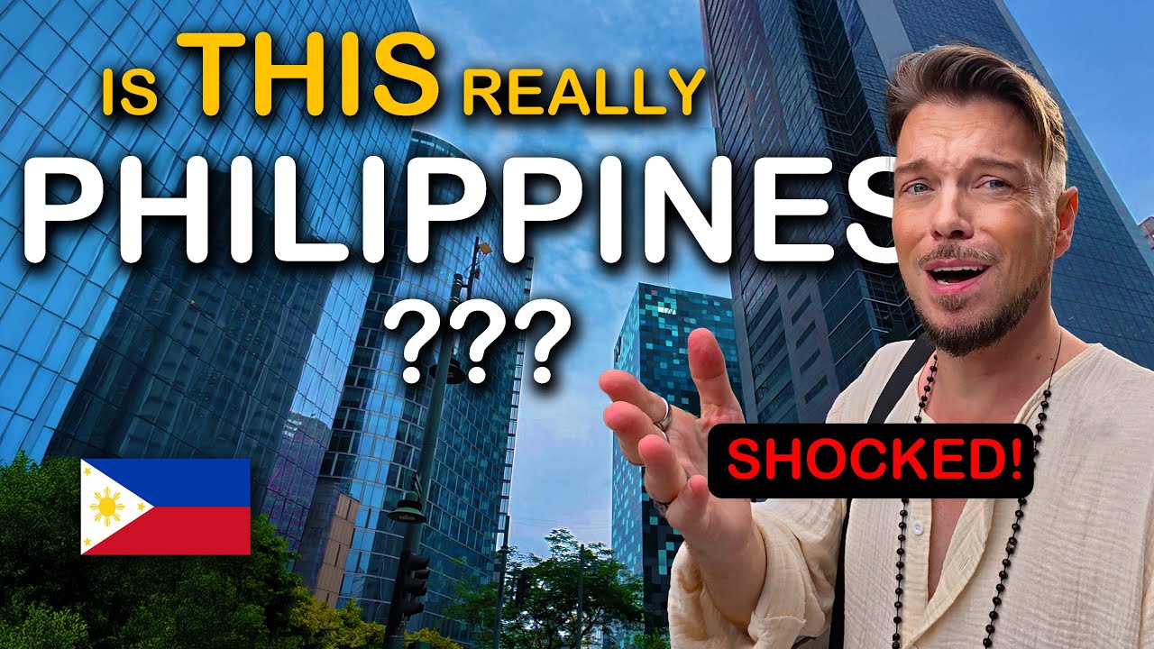 Inside Hyper Modern MANILA - Is this AMERICA or Philippines? 🇵🇭