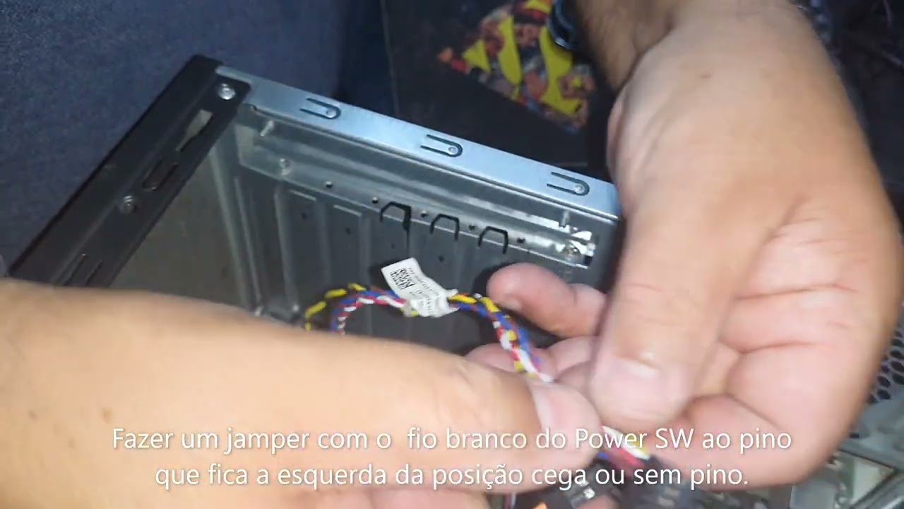 GABINETE COMUM COM PLACA DELL