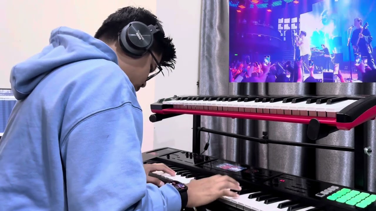 NOAH - Kisah Cintaku (Cover keyboard)