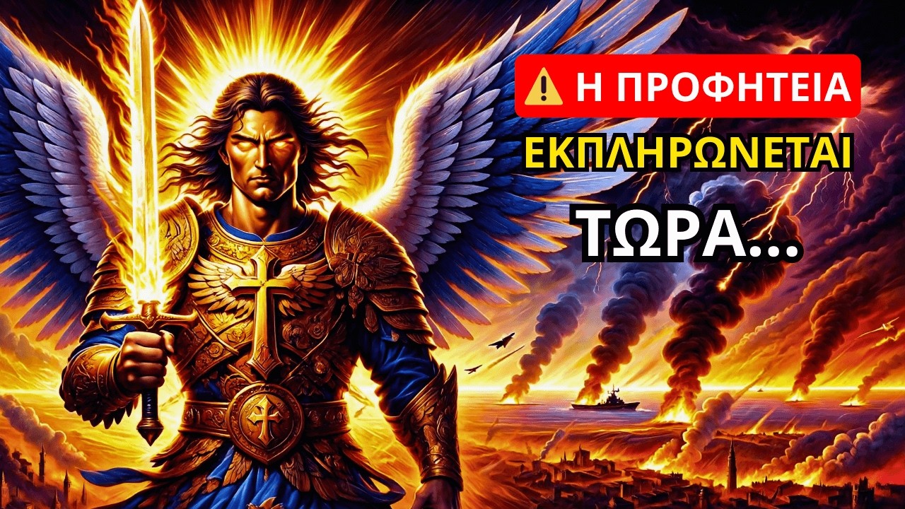 ⚠️ Αρχάγγελος Μιχαήλ: Η προφητεία για τον πόλεμο ΗΠΑ-Ισραήλ-Ιράν – ΤΩΡΑ εκπληρώνεται!