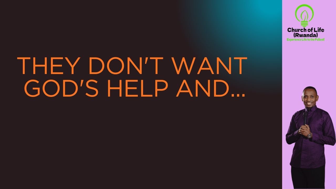 They don't want God's help and... Ep 1324