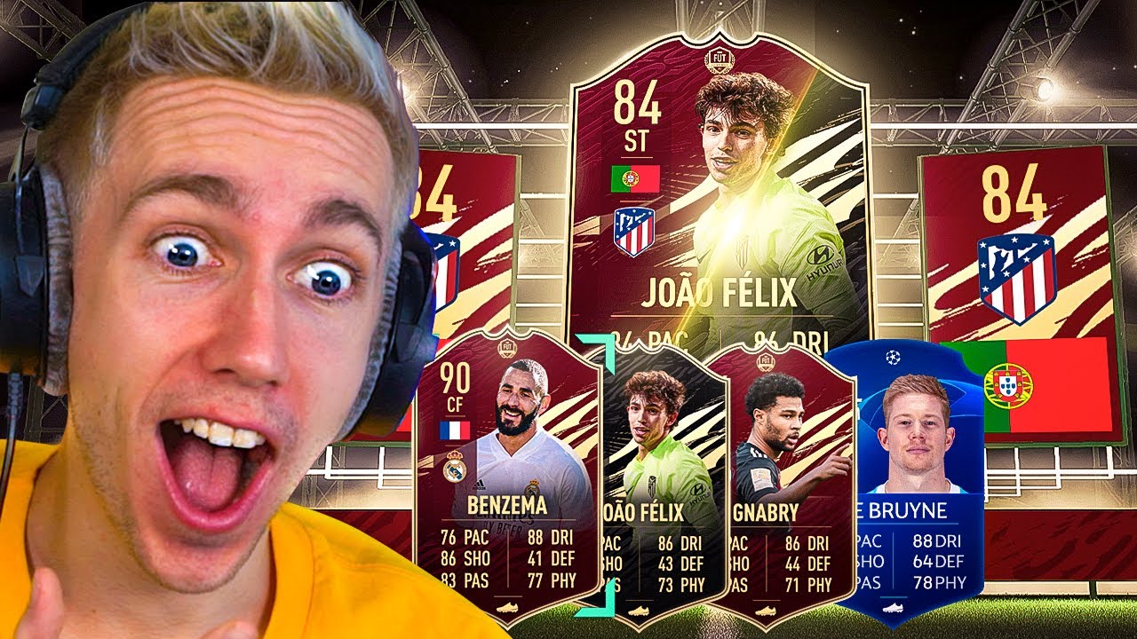 GETTING THE BEST RED PICKS IN FUT CHAMPS REWARDS! (FIFA 21 PACK OPENING) (ULTIMATE TEAM)