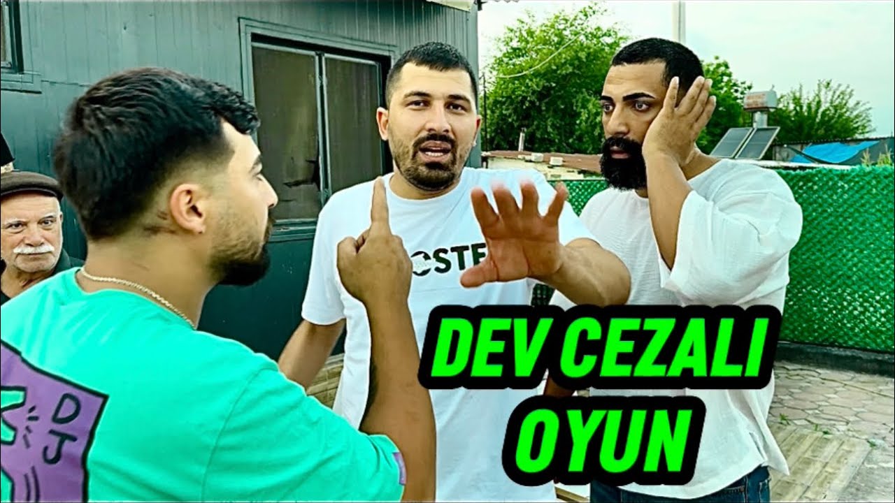 DEV CEZALI SANDAYLE KAPMACA !  @SefaKndr @MamiEmen