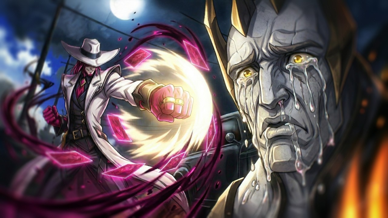 GALIO DISRESPECTED THE TWISTED FATE