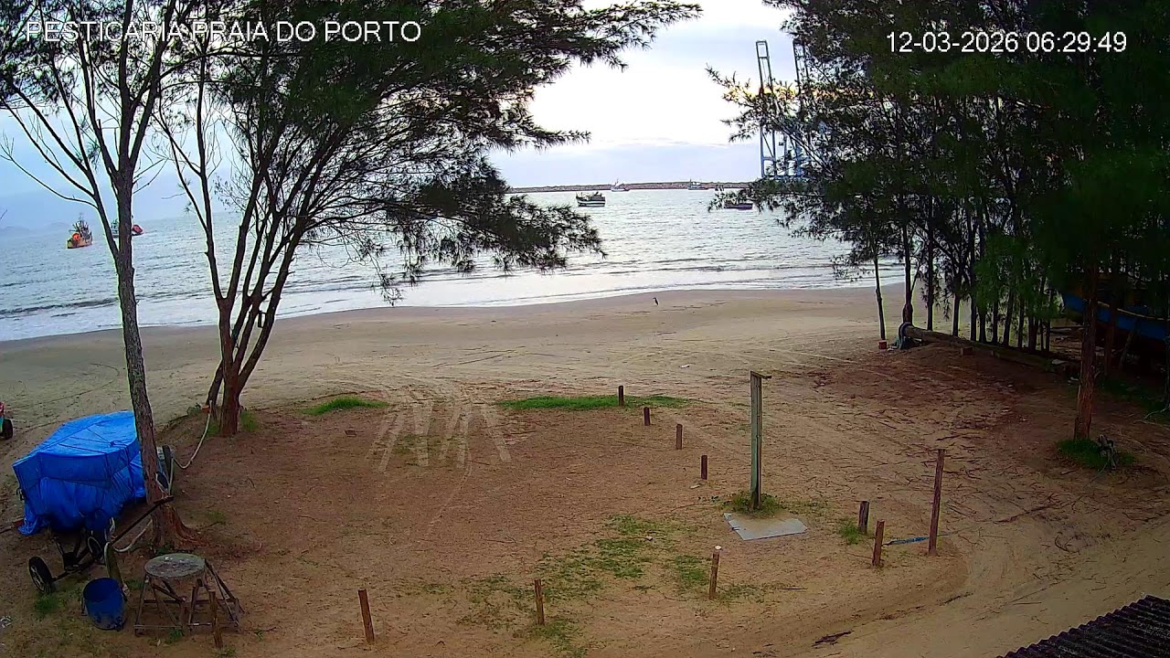 IMBITUBA SC AO VIVO | PRAIA DO PORTO – PEIXARIA DA PRAIA DO PORTO | CONEXÃODCTV