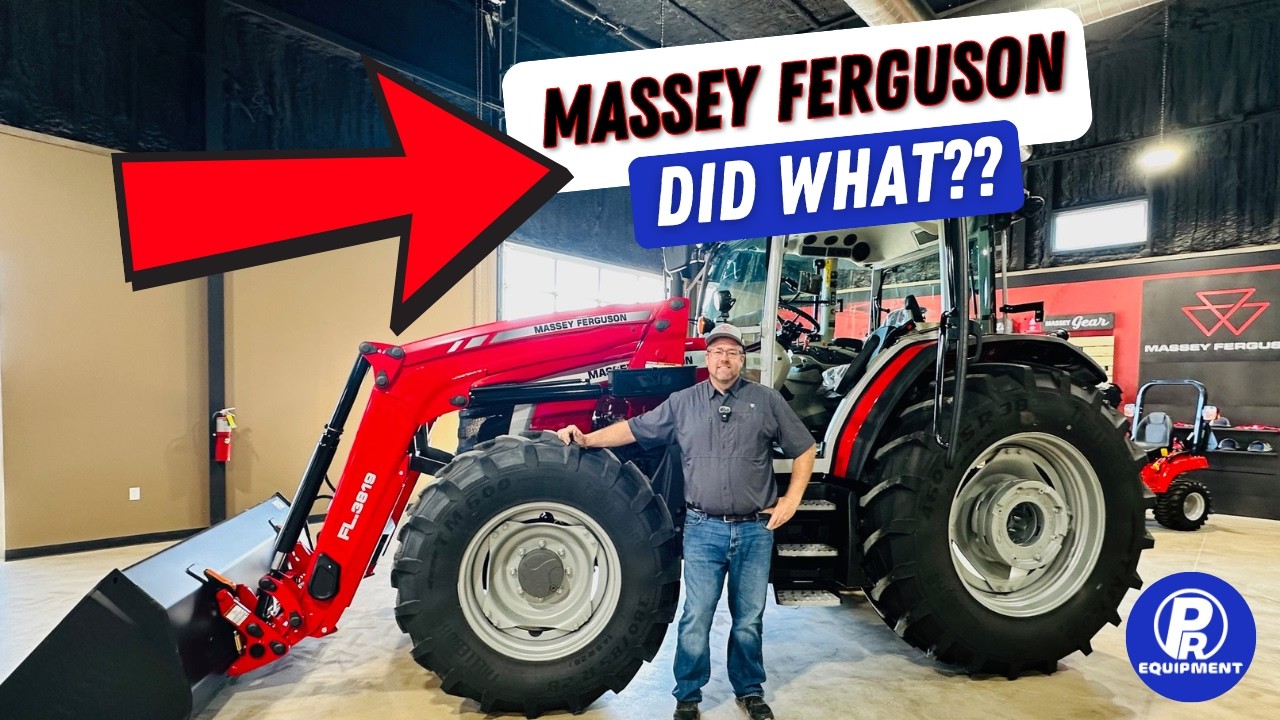 Новые такторы и опции от Massey Ferguson!