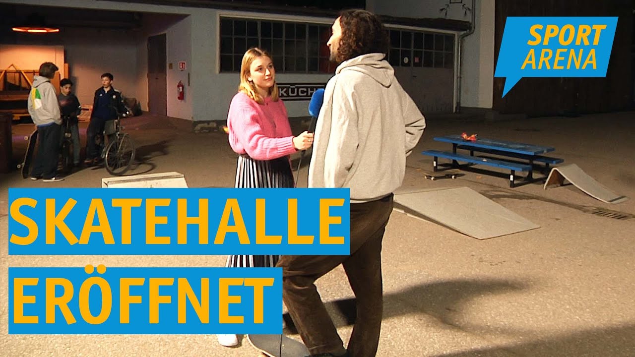 Münchens einzige Skatehalle in der Dauchauer Straße eröffnet