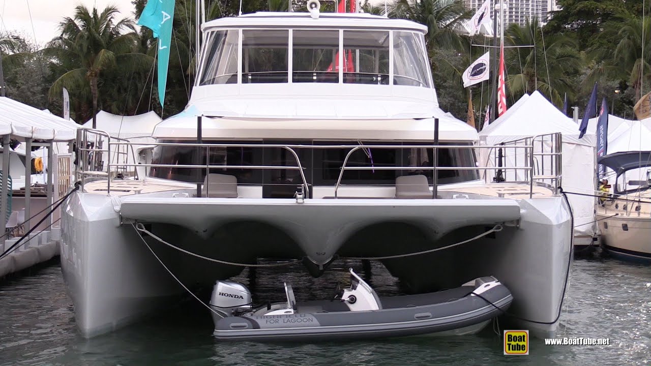 2022 Lagoon Sixty 7 Power Catamaran - Get Ready to Be Impressed!