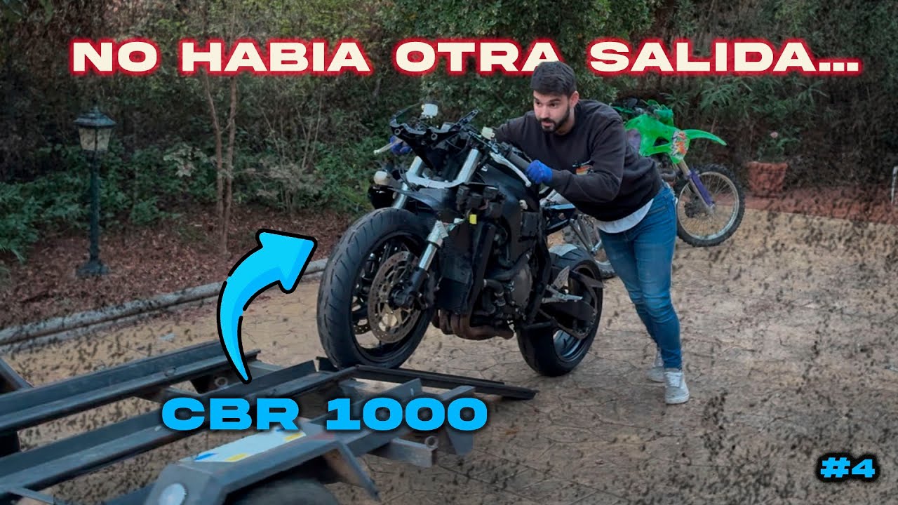 Compré esta CBR1000 BARATA… y ahora estoy pagando el precio