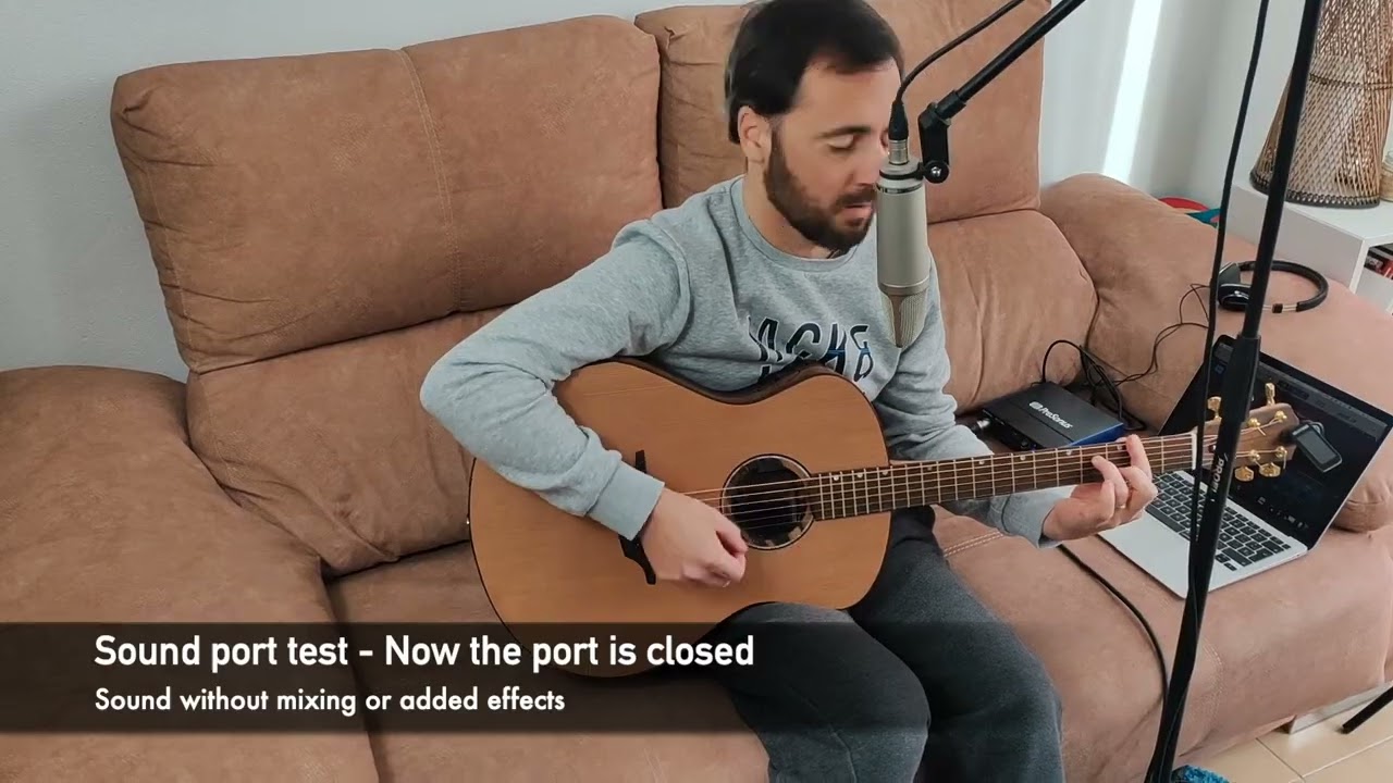 Guitar Sound Port Test