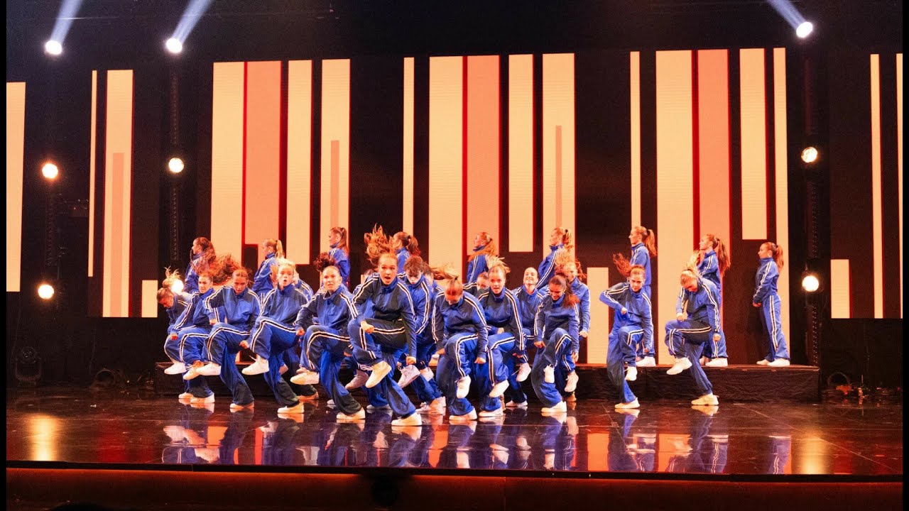 Dansegruppen Jump Crew var de som stakk av årets seier i «Norske talenter»