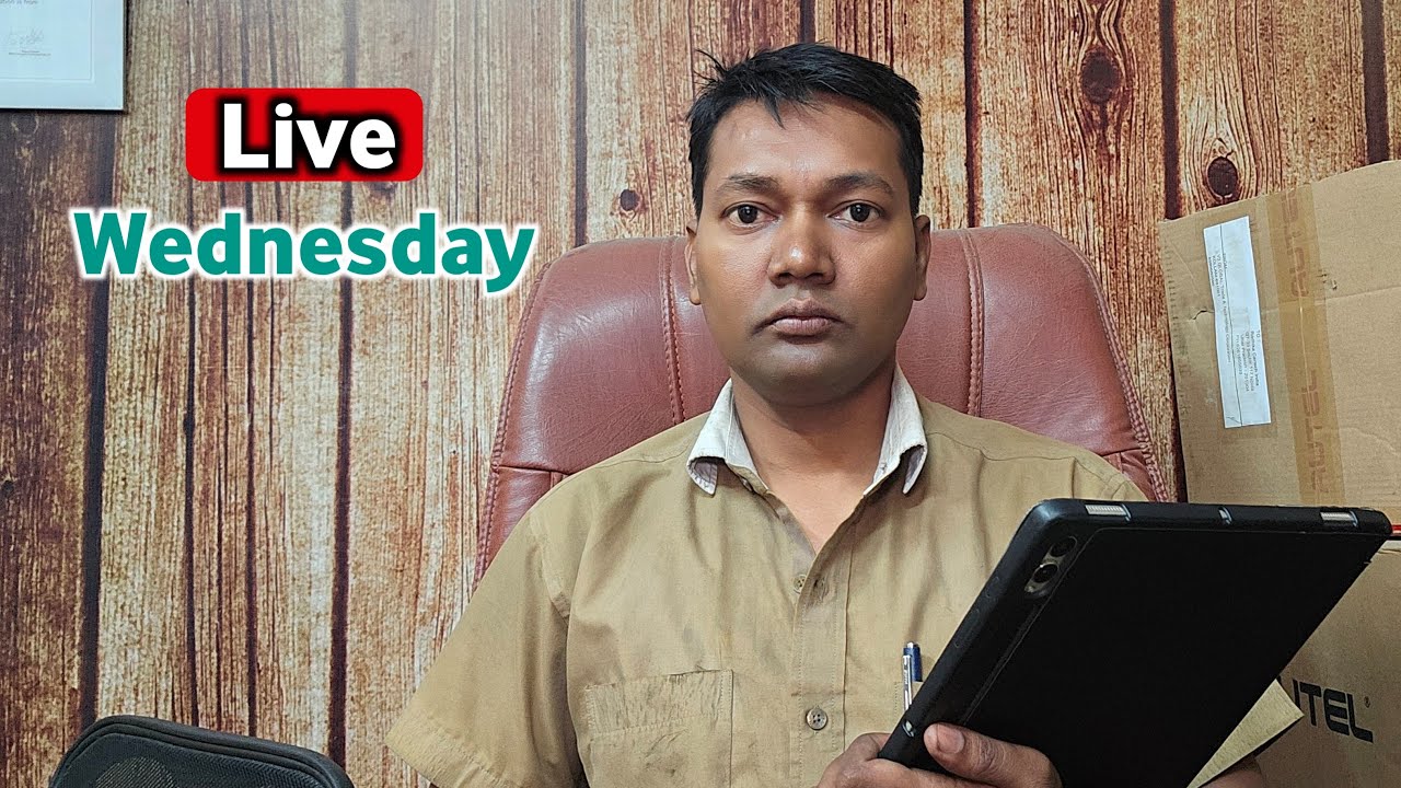 mukesh chandra gond is live 204