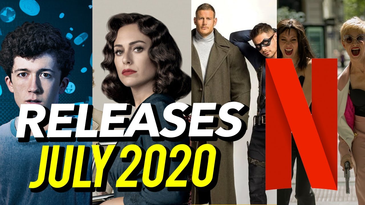 EVERY NETFLIX ORIGINALS RELEASES on July 2020