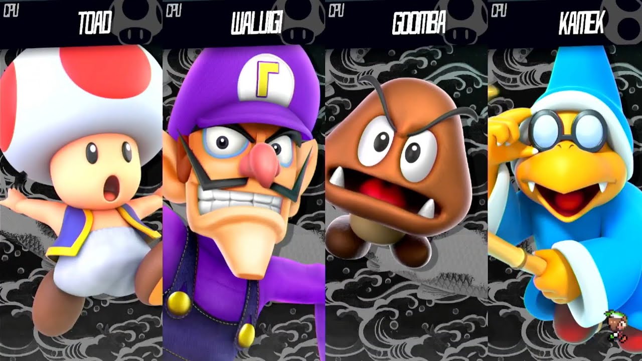 Mario Custom Moveset Battle - Requested Smash Bros Battle