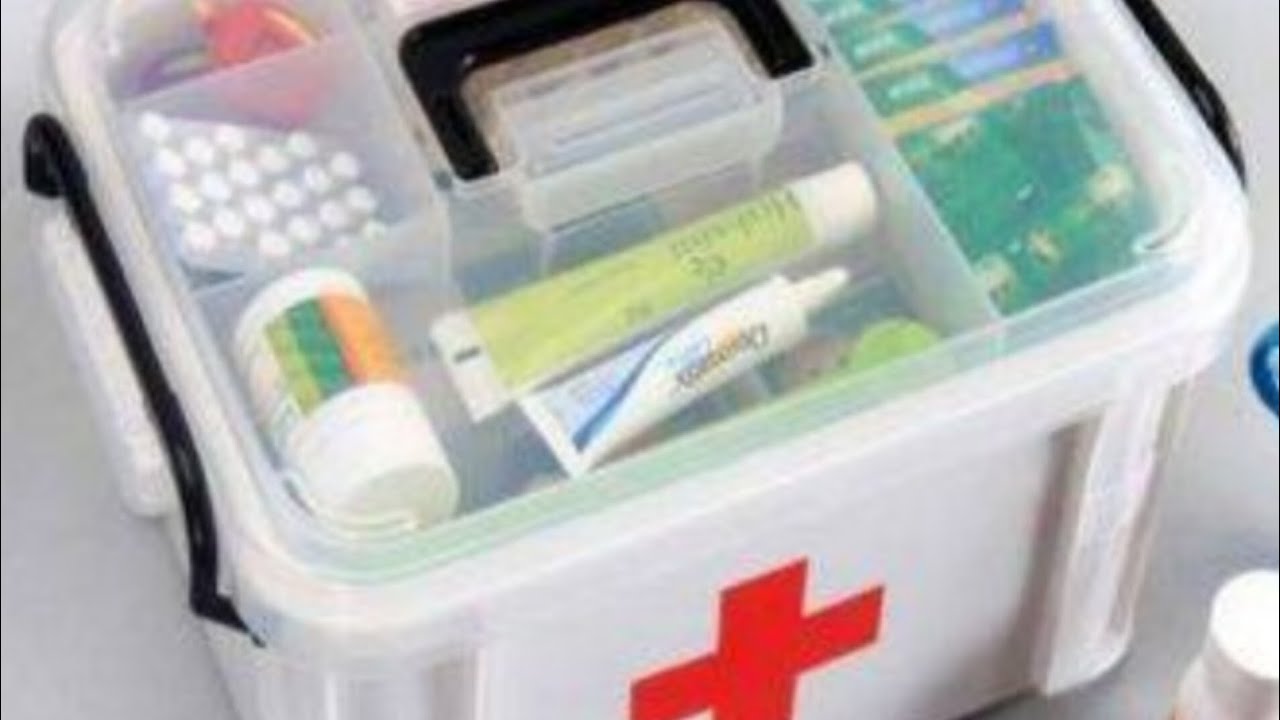 Birthday Gift First aid box 😀❤️#first aid box 