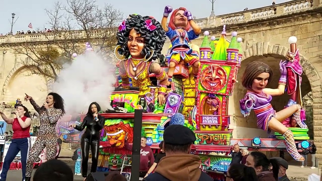 Karnival ta malta 2026 spice girls tribute 