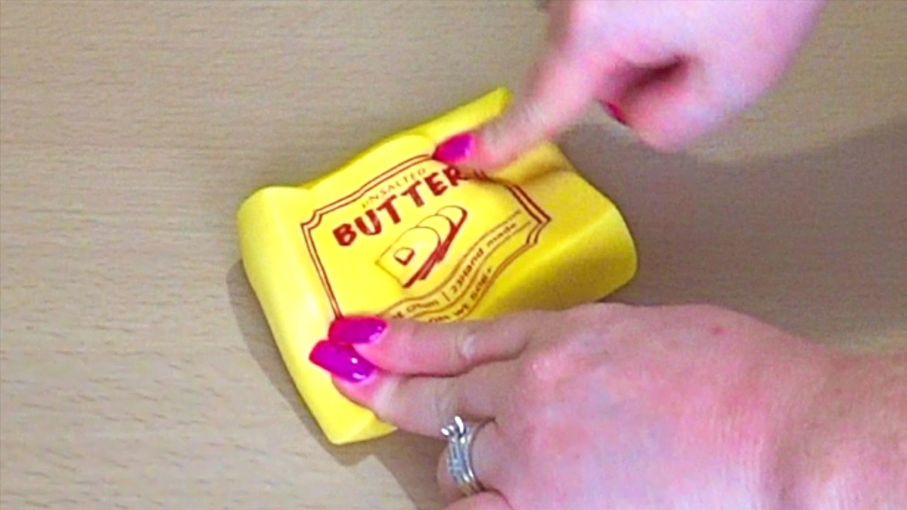 Super Sticky Butter Squishy